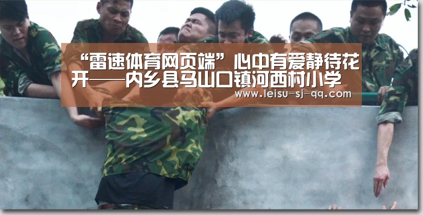 “雷速体育网页端”心中有爱静待花开——内乡县马山口镇河西村小学王丽老师(图1) 雷速