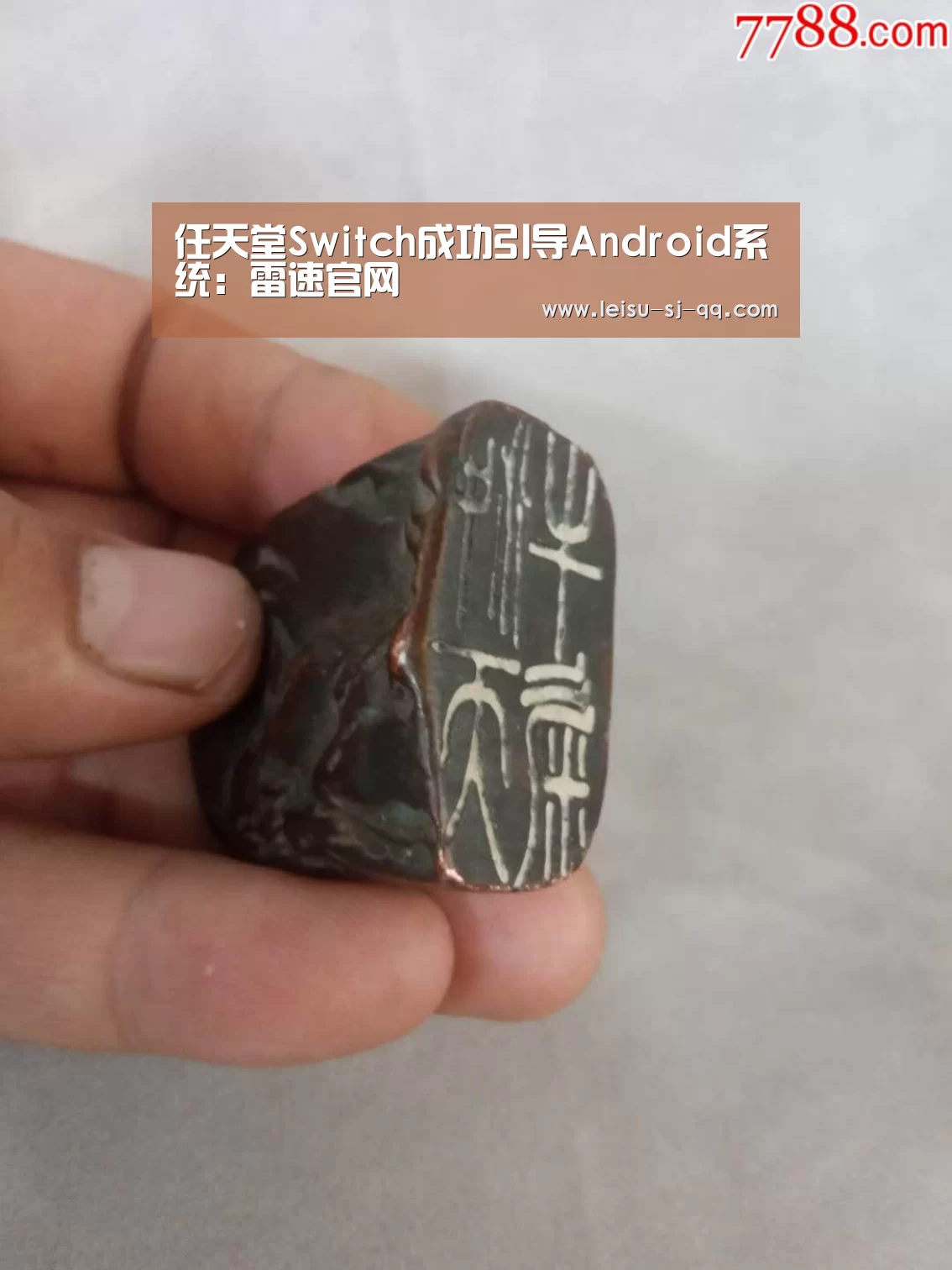 任天堂Switch成功引导Android系统:雷速官网(图1) 雷速