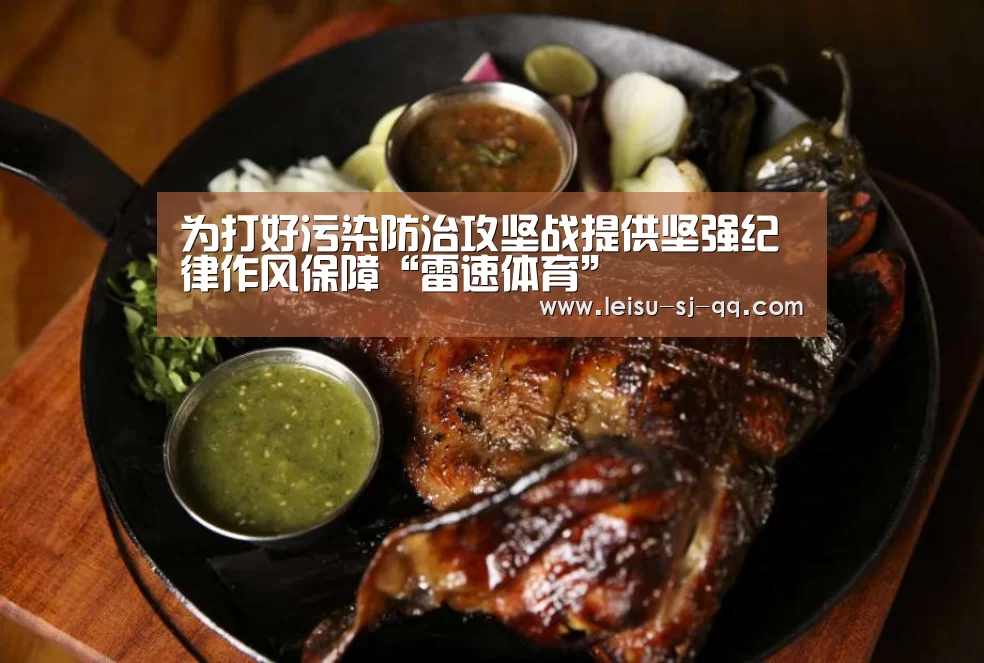 为打好污染防治攻坚战提供坚强纪律作风保障“雷速体育”(图1) 雷速体育网页版