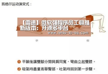 【雷速】微软强程序员工具推新版本:开源多平台(图1) 雷速官网